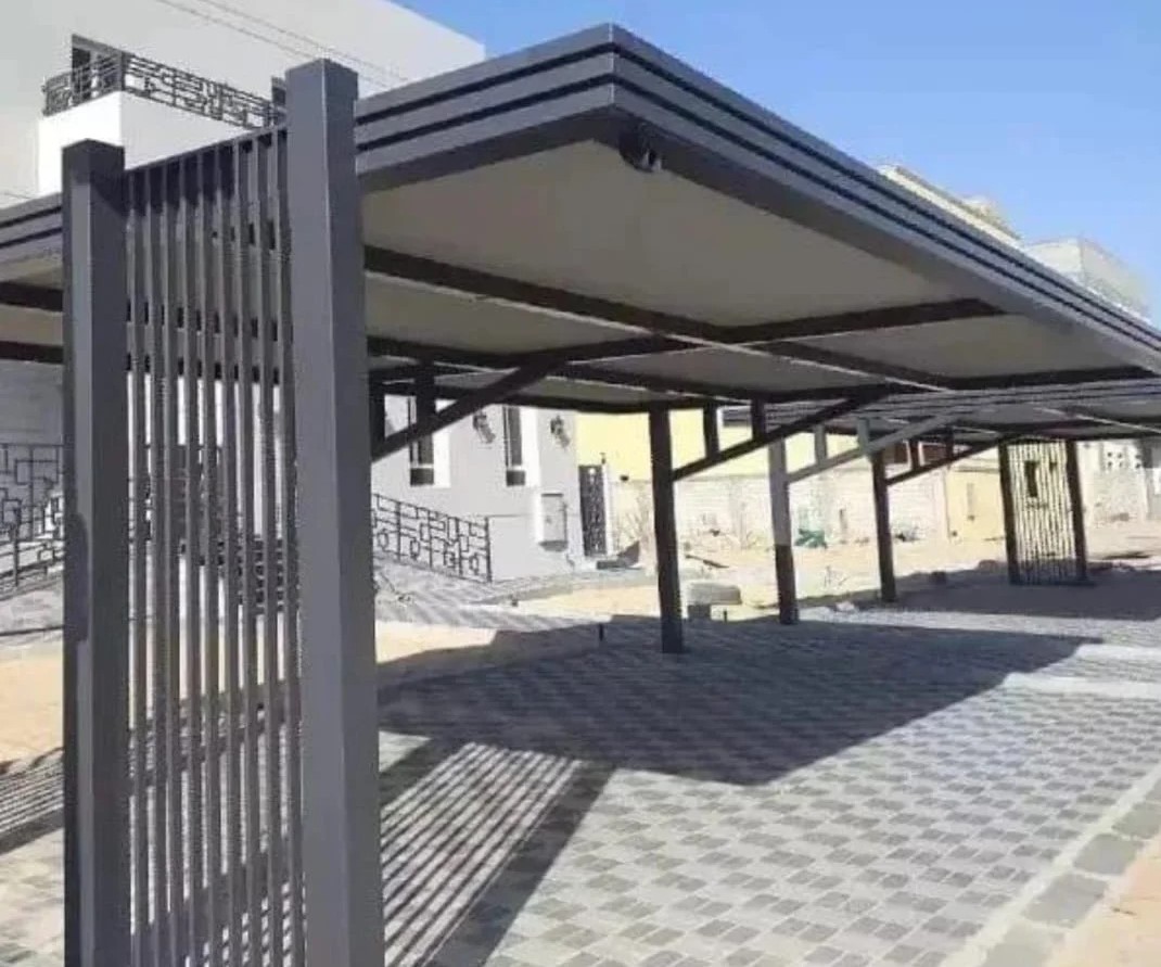 مظلات مواقف سيارات الكويت