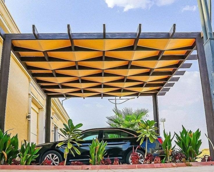 تركيب مظلات حدائق وسيارات