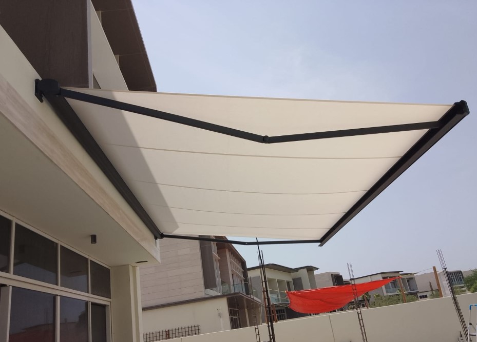 تركيب مظلات PVC